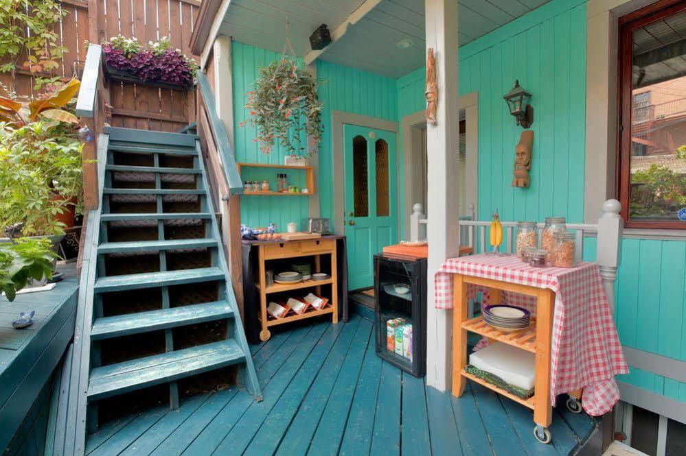 ラ ロッジア アート B&B モントリオール エクステリア 写真